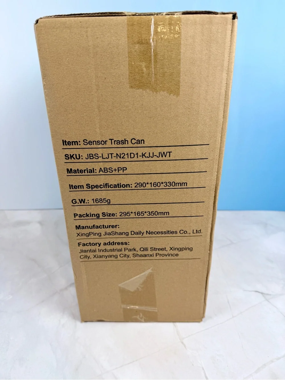 Joybos Sensor Trash Can